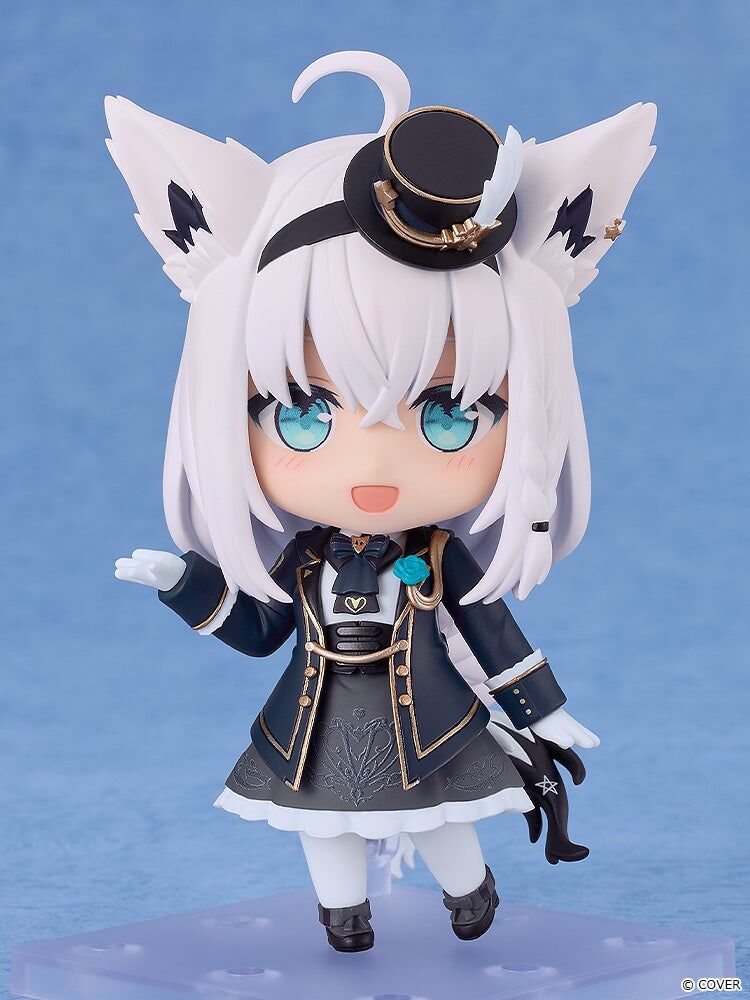 黏土人 hololive production 白上吹雪 洋風服裝Ver. Nendoroid  Shirakami Fubuki: Parade Dress Outfit Ver. NEN2630