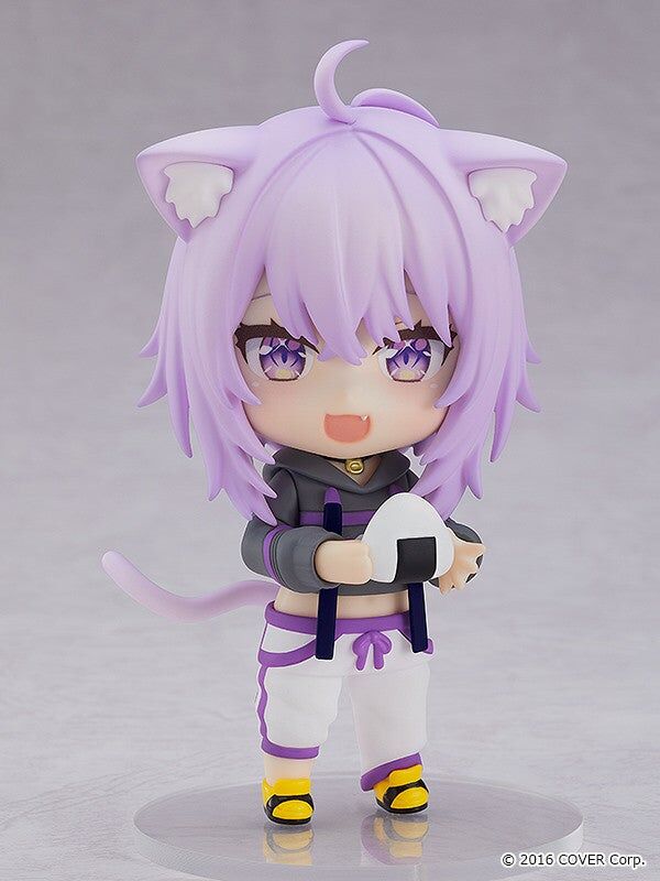 再版 黏土人 hololive production 貓又小粥 Nendoroid Nekomata Okayu NEN1860