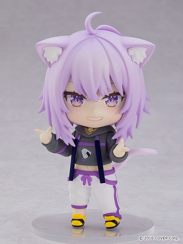 再版 黏土人 hololive production 貓又小粥 Nendoroid Nekomata Okayu NEN1860