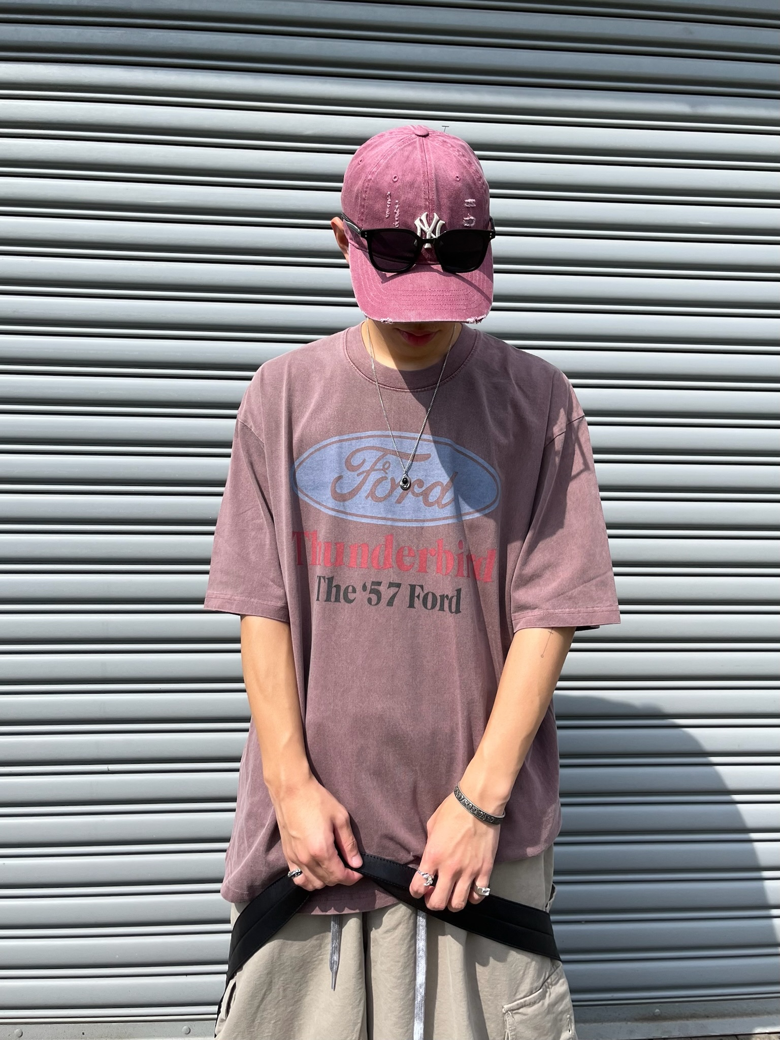 Select By Yourˊs Ford福特水洗短Tee (2colors)