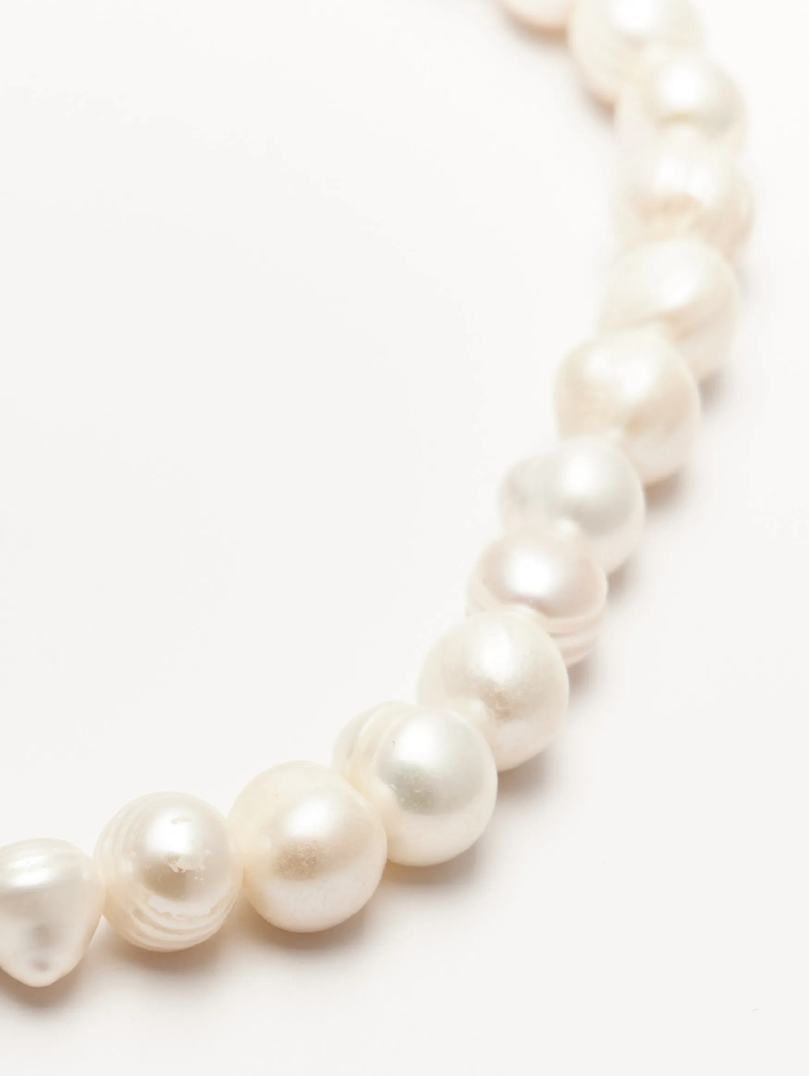 MP002 10MM淡水珍珠項鍊