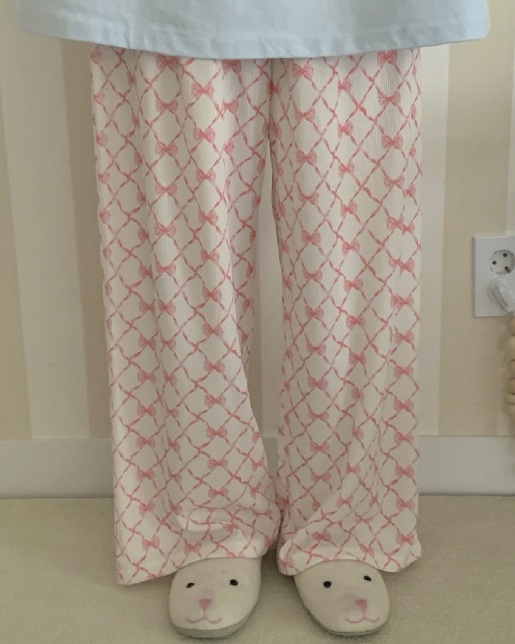 <快速出貨>  韓國小眾品牌 經典款 睡褲 寬褲