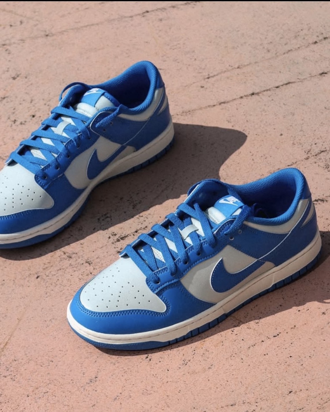 #代購 Nike Dunk Low Retro 藍白 休閒鞋 HF5441-002