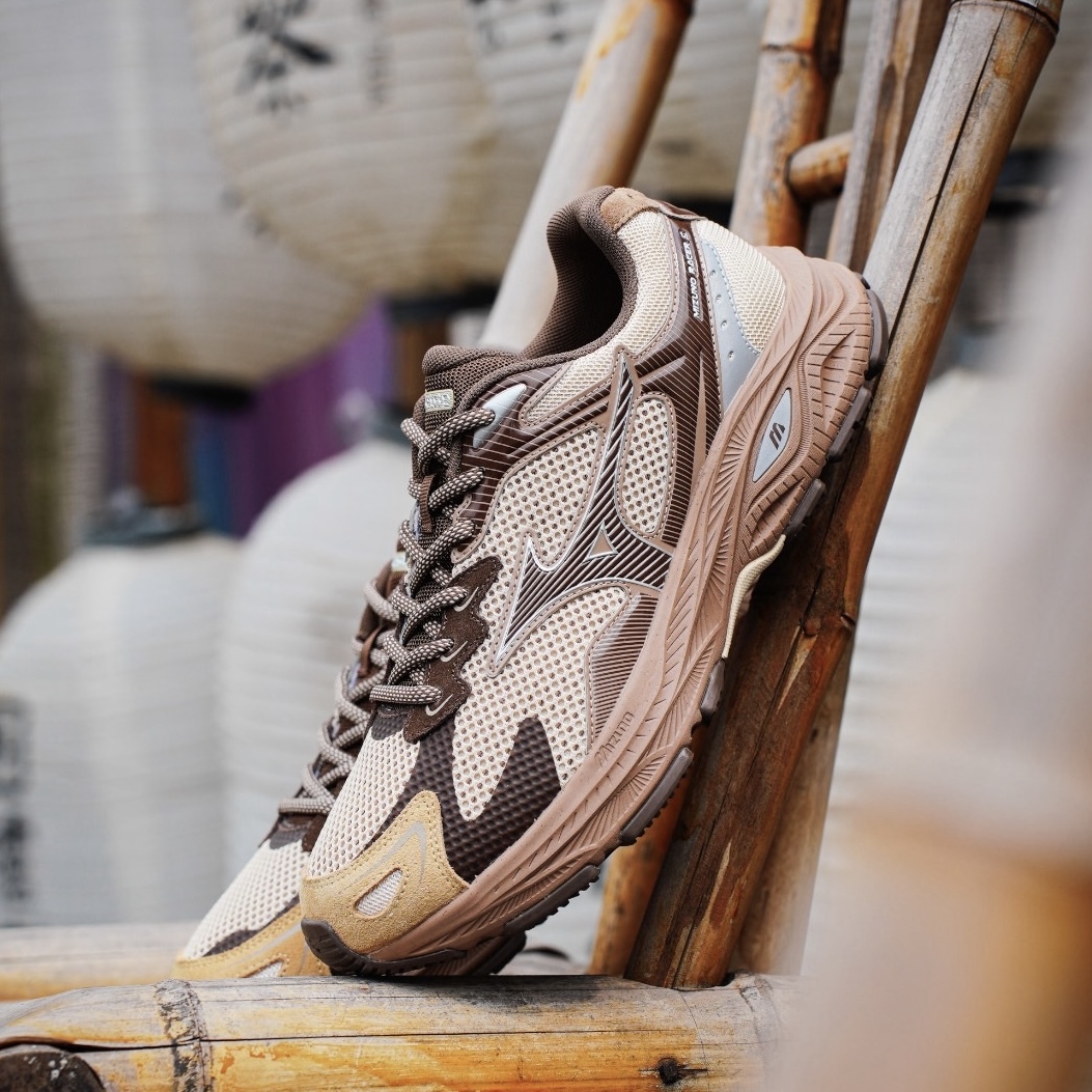 MIZUNO RACER S 焦糖 棕色 復古 美拉德 跑步鞋 美津濃 D1GH223523