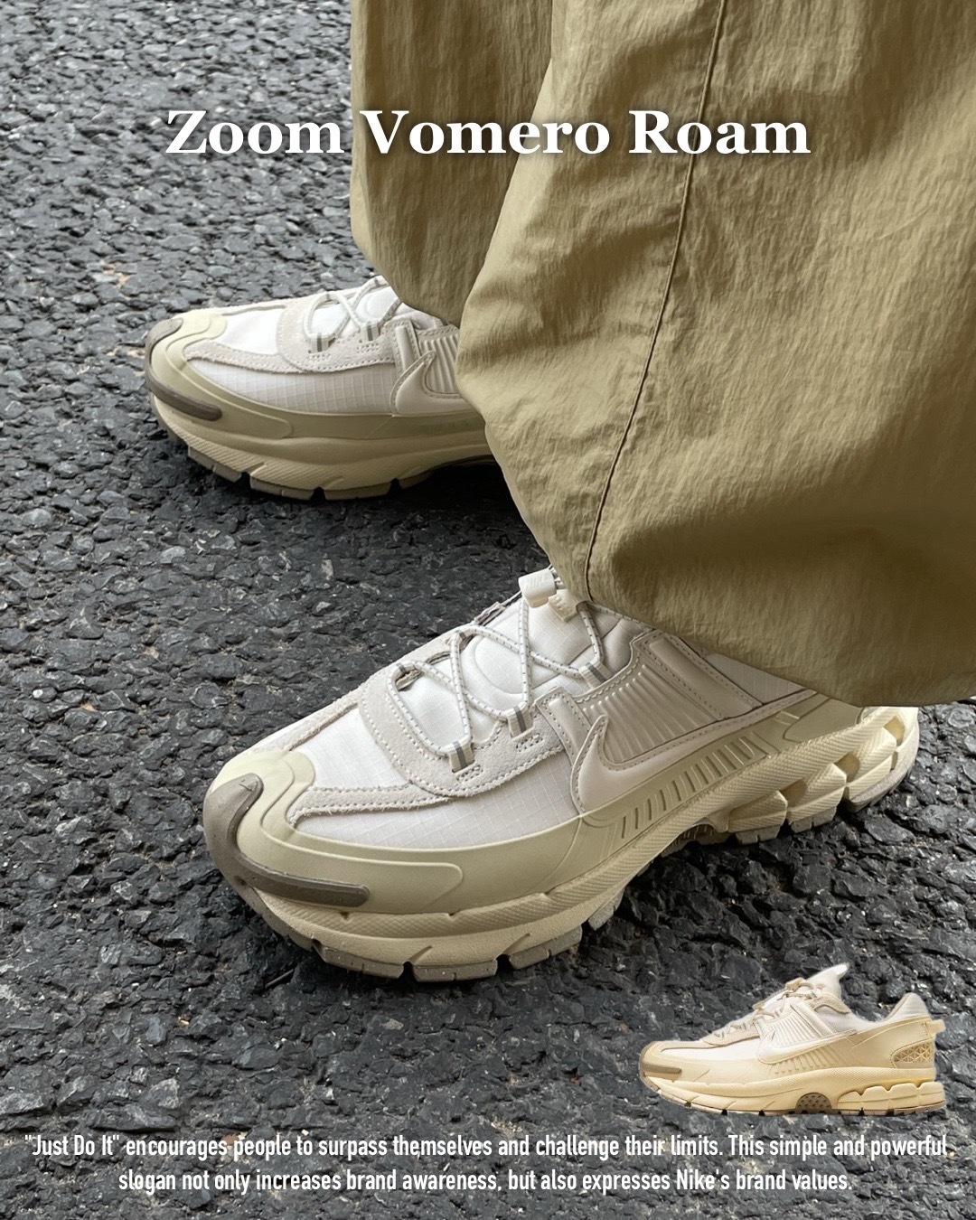 #代購 Nike Nike Zoom Vomero 5 Roam 抗污防潑水 休閒鞋 FV2295-101