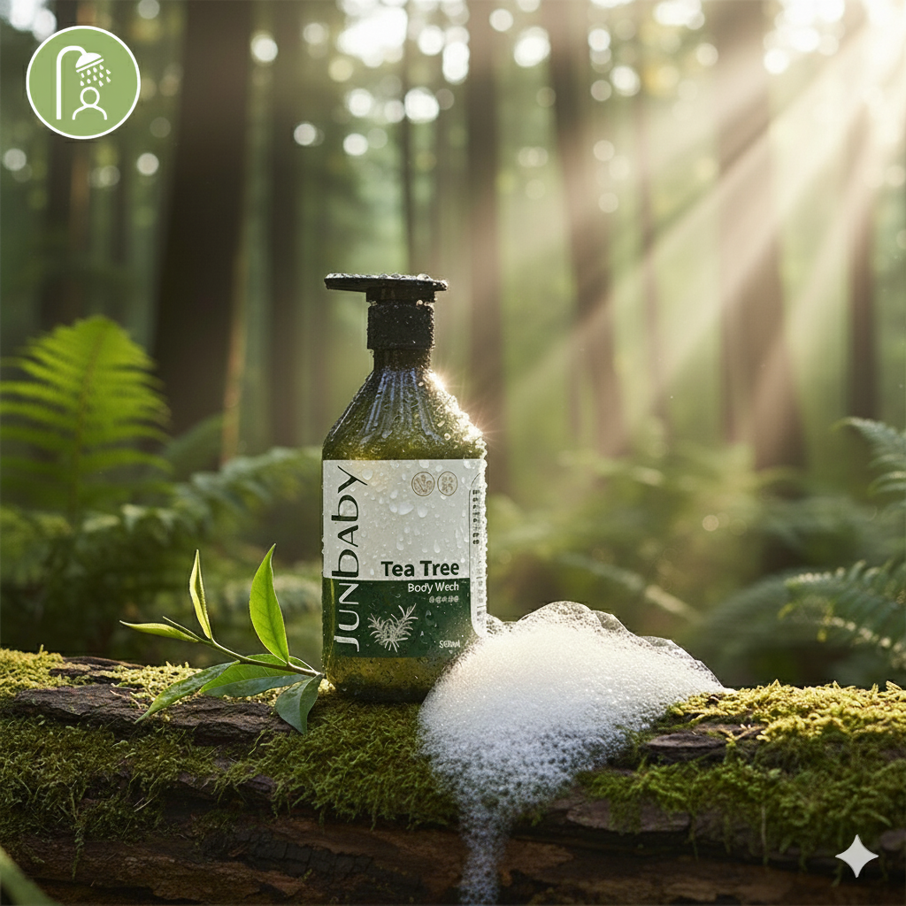 茶樹沐浴露
