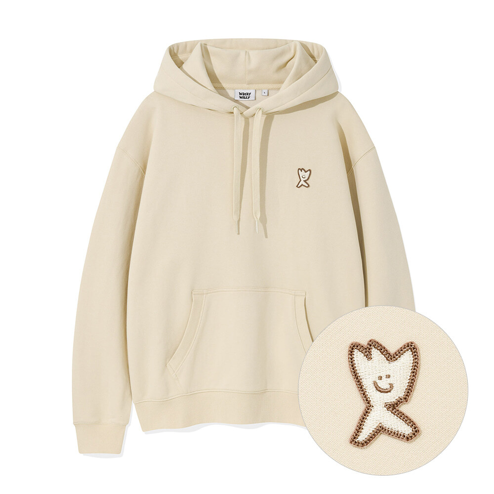 【直播】WACKY WILLY LL0919550 小LOGO有帽衛衣