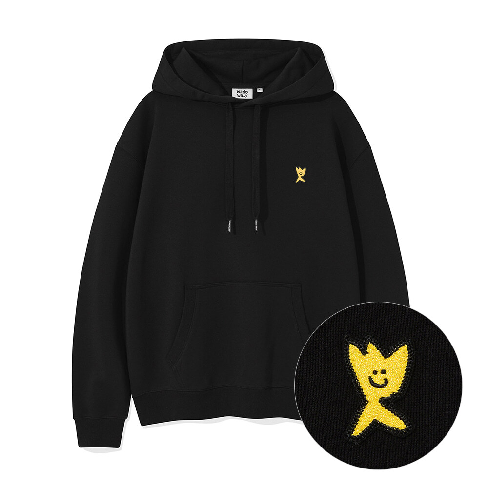 【直播】WACKY WILLY LL0919550 小LOGO有帽衛衣