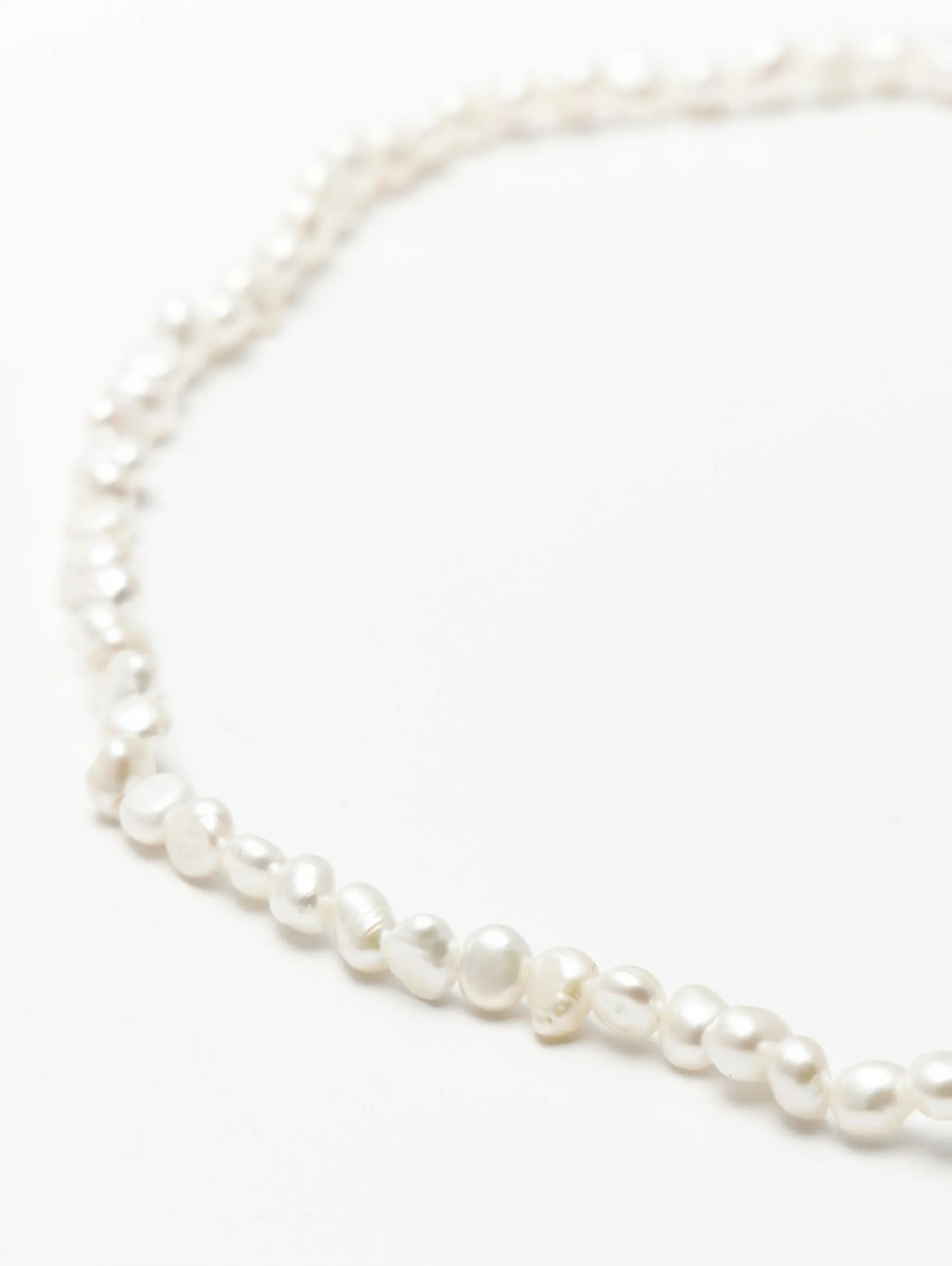 MP003 4MM淡水巴洛克珍珠項鍊