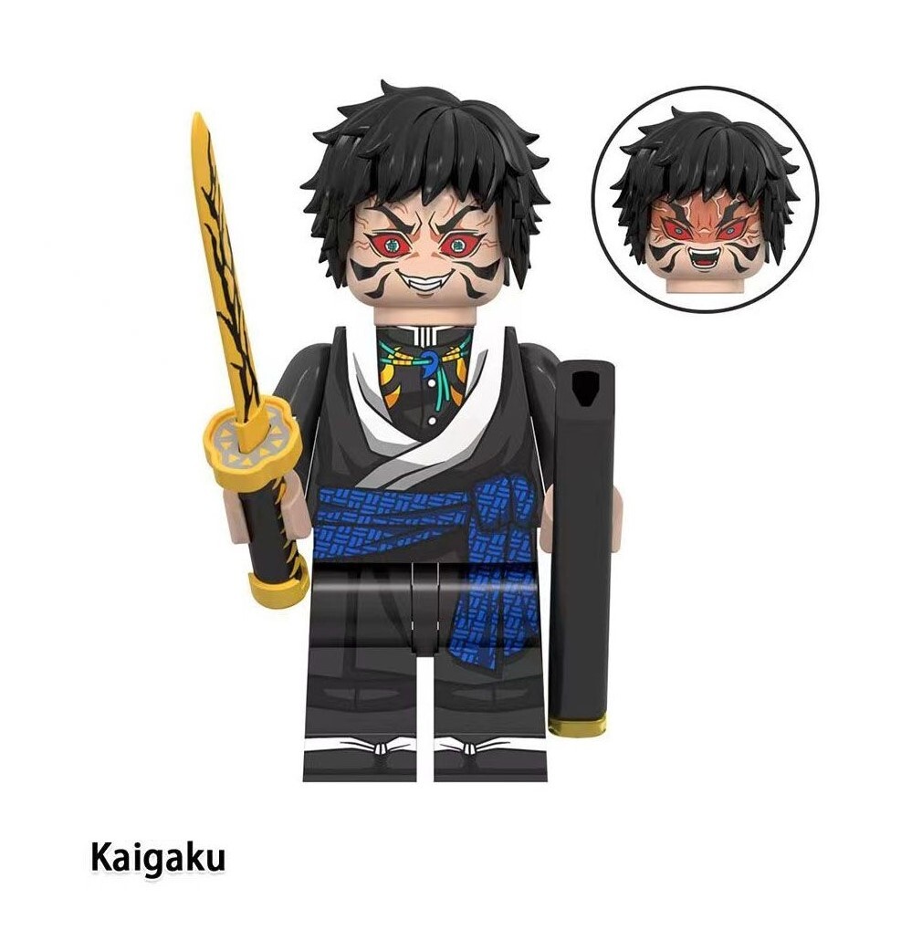Demon Slayer Kaigaku Custom Minifigures Fit Lego WM6163 WM2559