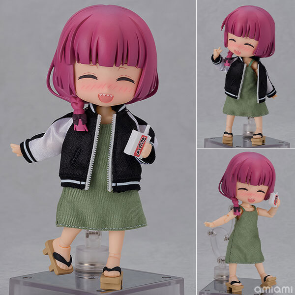 May Good Smile Company Nendoroid Doll Anime "BOCCHI THE ROCK!" Kikuri Hiroi Pre-order