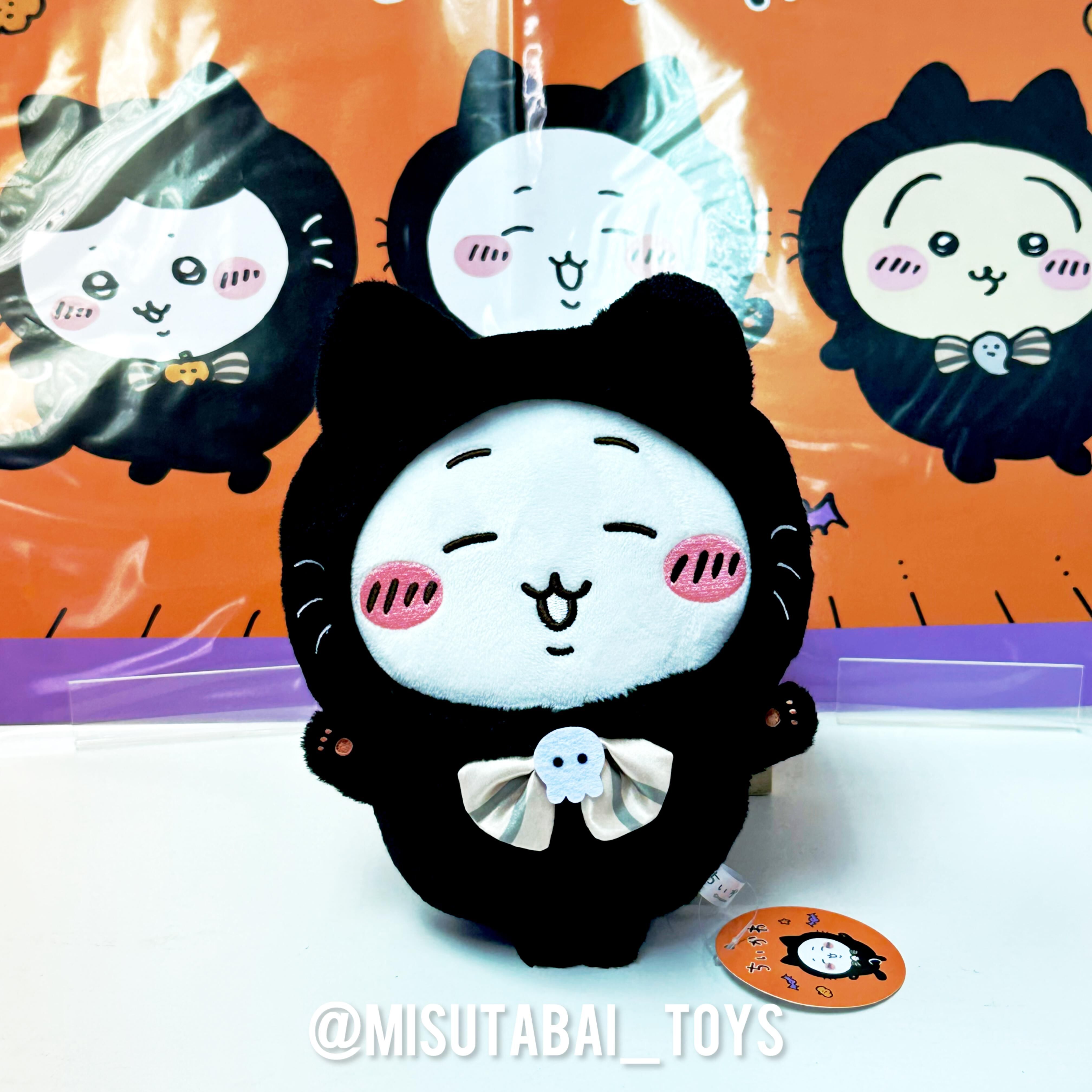Chiikawa Halloween黑貓景品公仔 (Chiikawa)