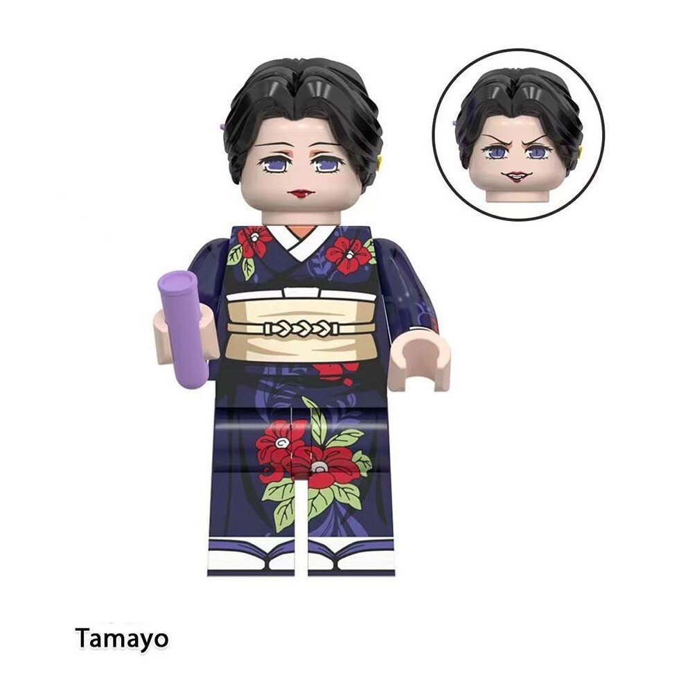 Demon Slayer Tamayo Custom Minifigures Fit Lego WM6163 WM2560