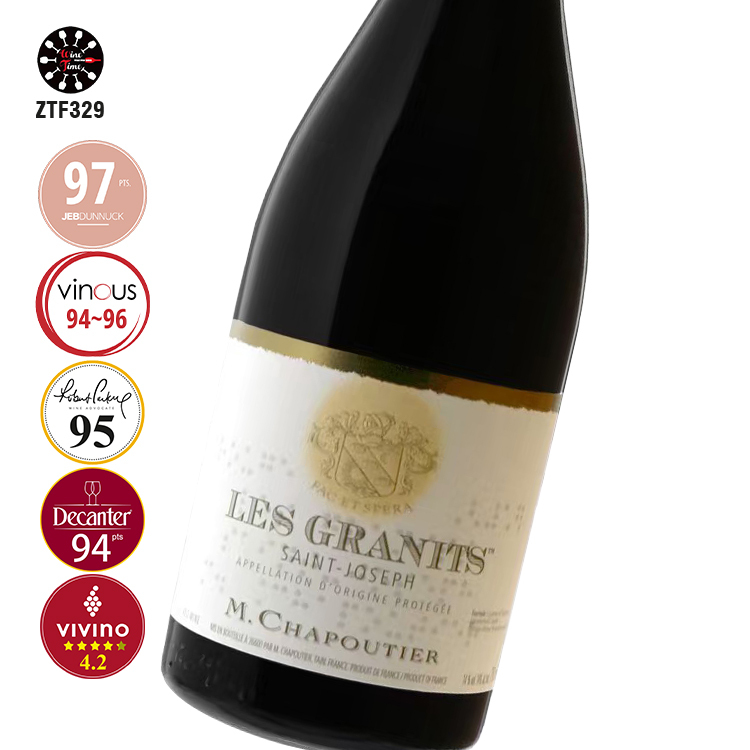 M Chapoutier Saint Joseph Les Granits Rouge 2020