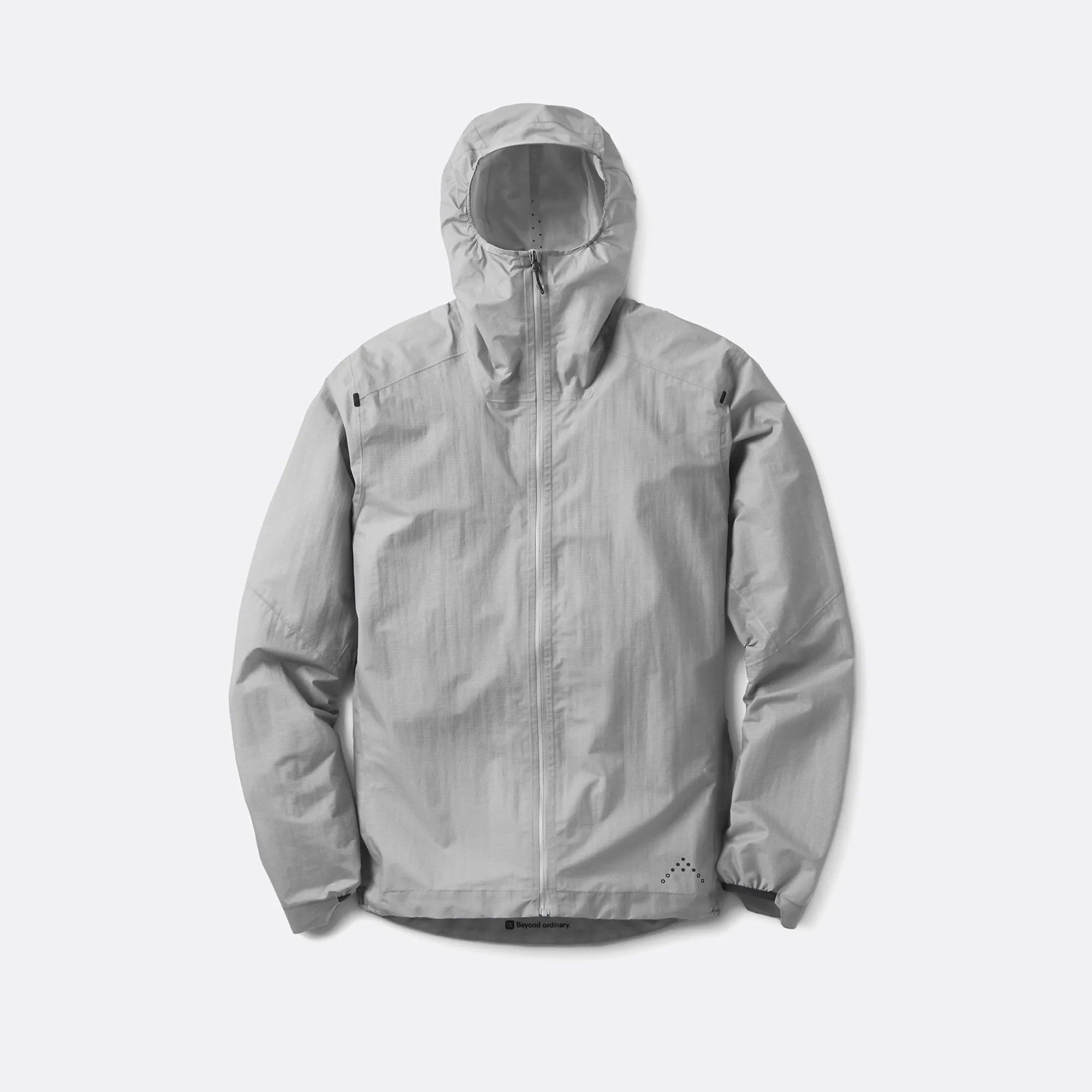 Rab Men's Phantom Jacket 極輕野跑防水夾克 淺鋅