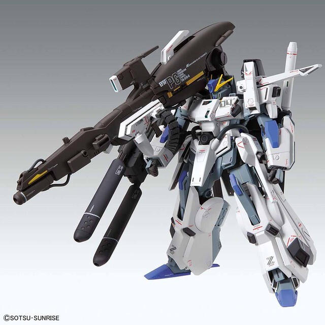[GUNDAM SENTINEL] MG 1/100 FA-010A FAZZ Ver. KA