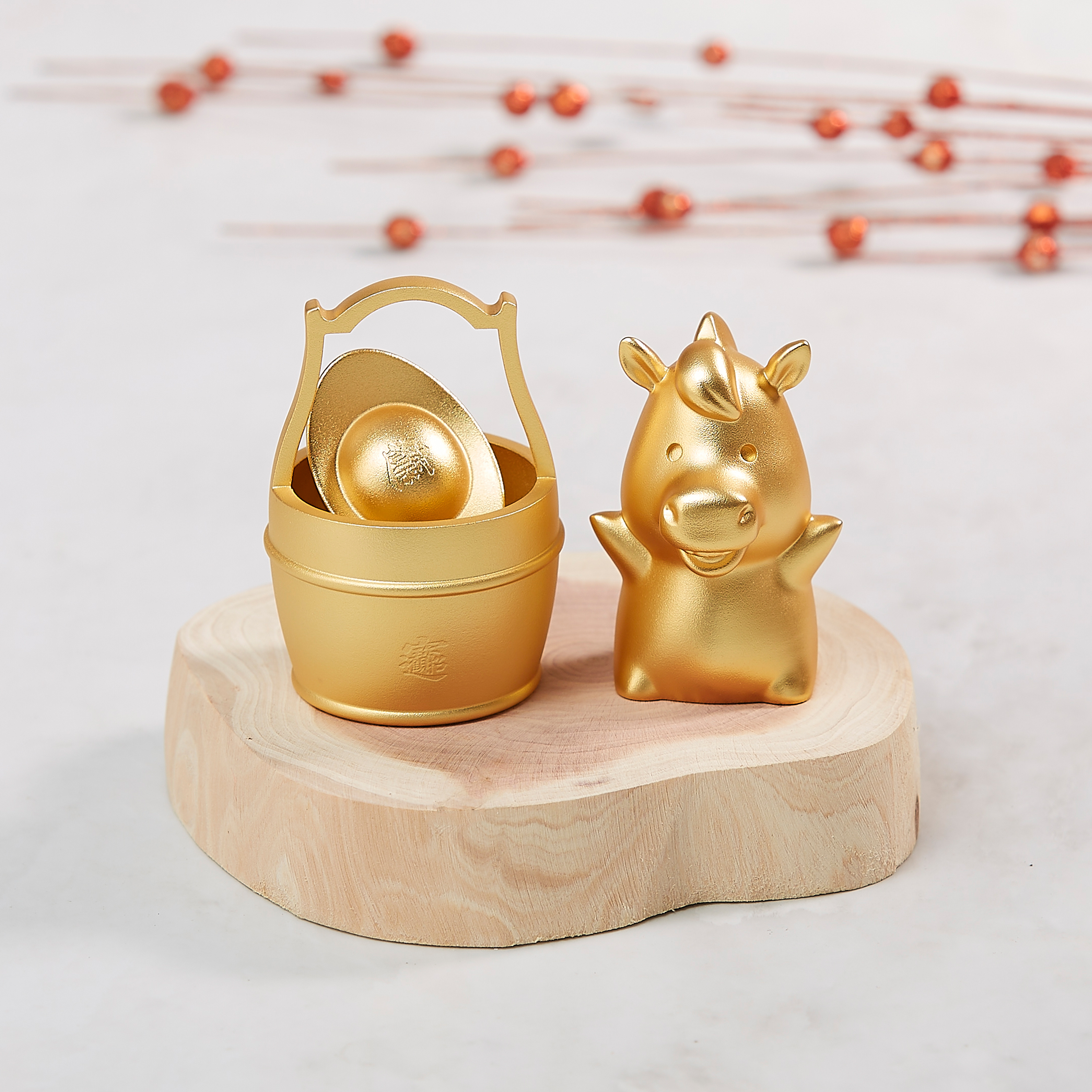 一桶金+金馬+金元寶