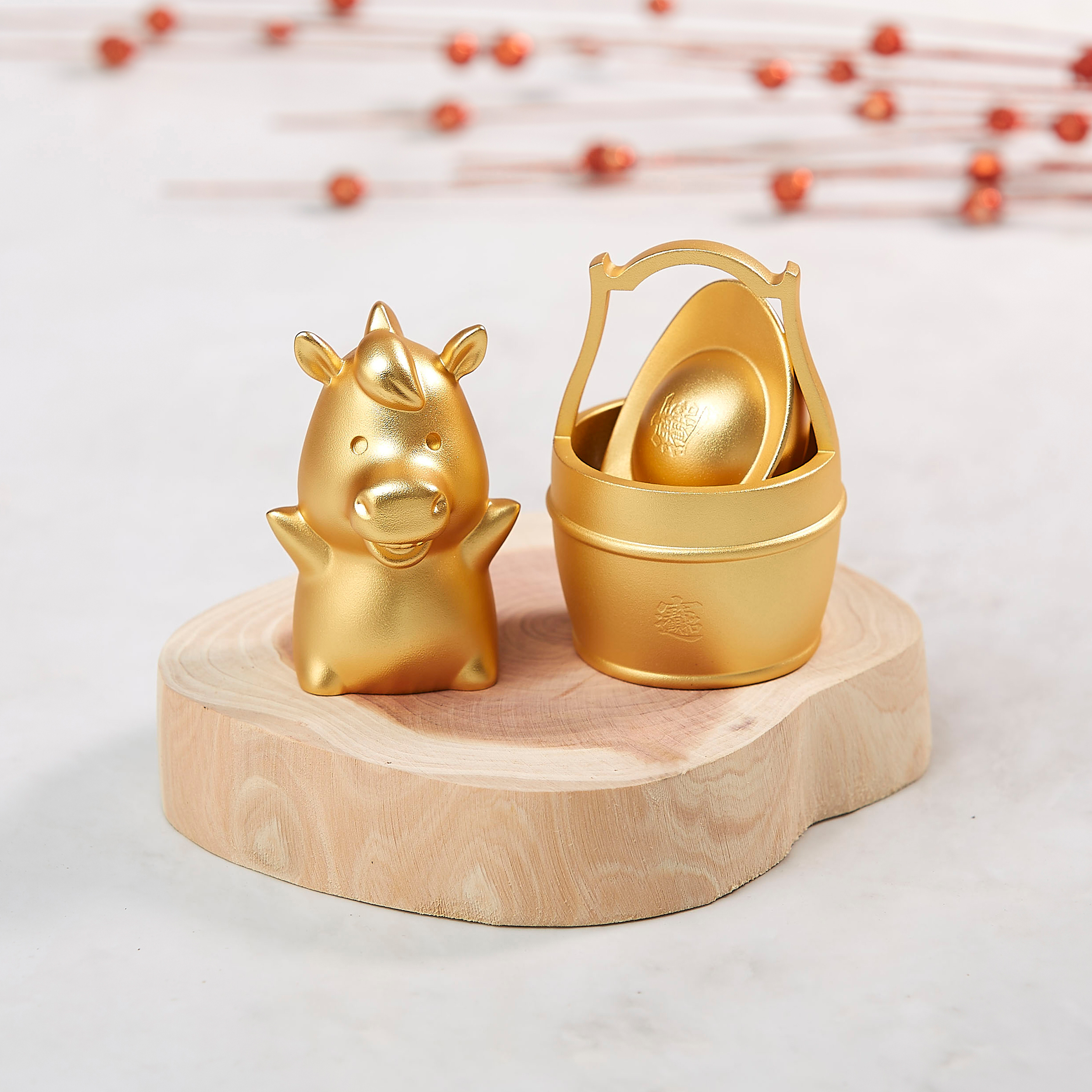 一桶金+金馬+金元寶