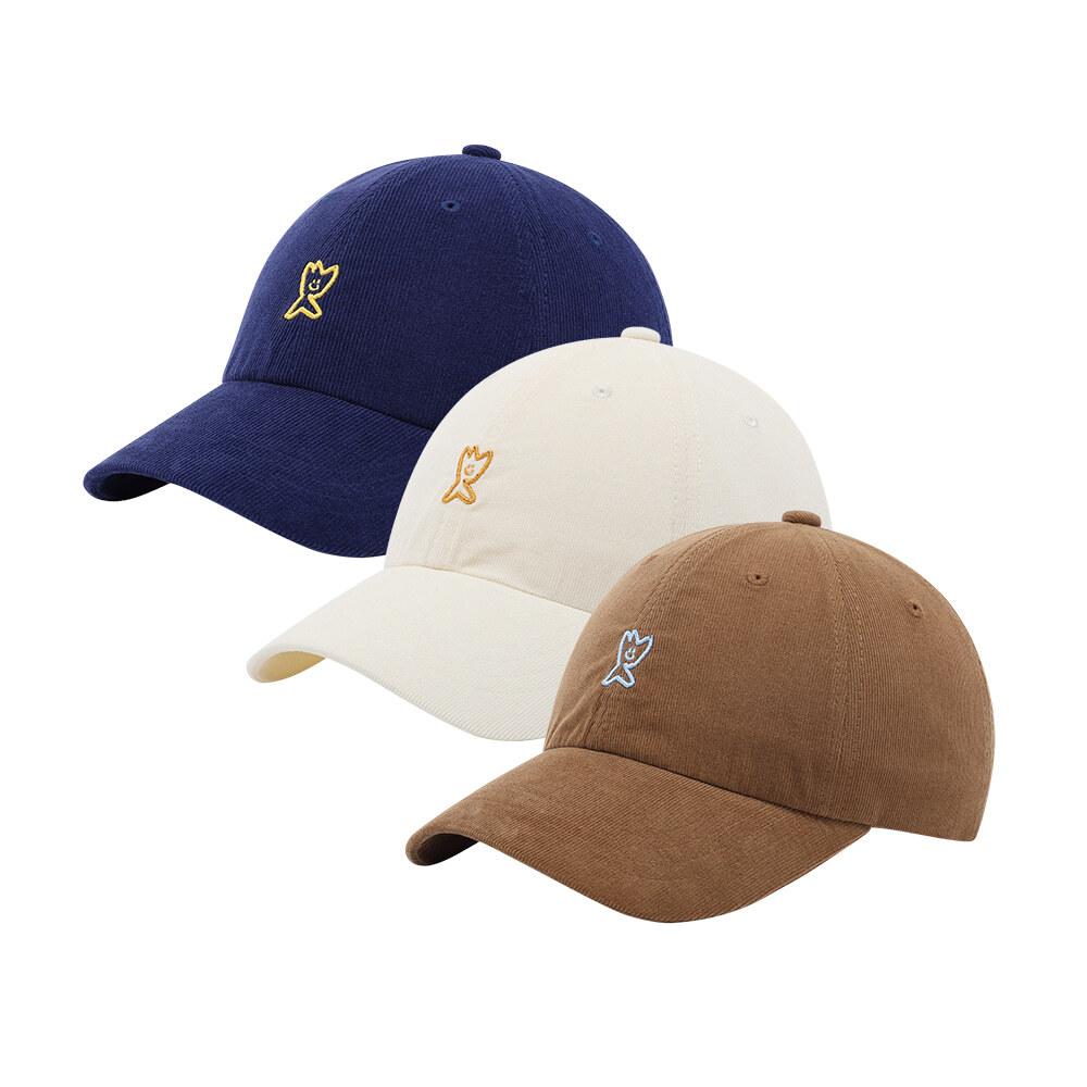 【直播】WACKY WILLY LL0919849 燈芯絨 Kiki 棒球帽