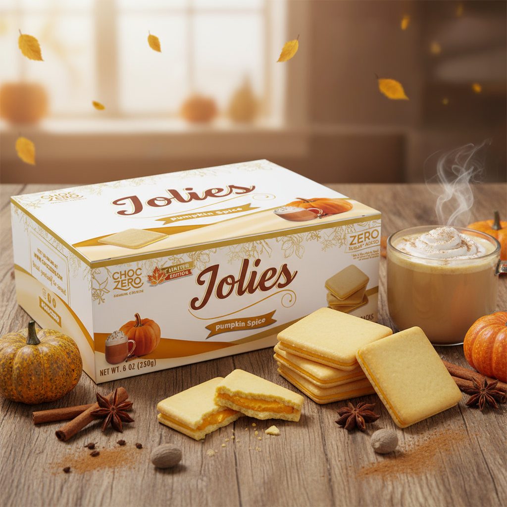 開學加油零食「秋日限定」