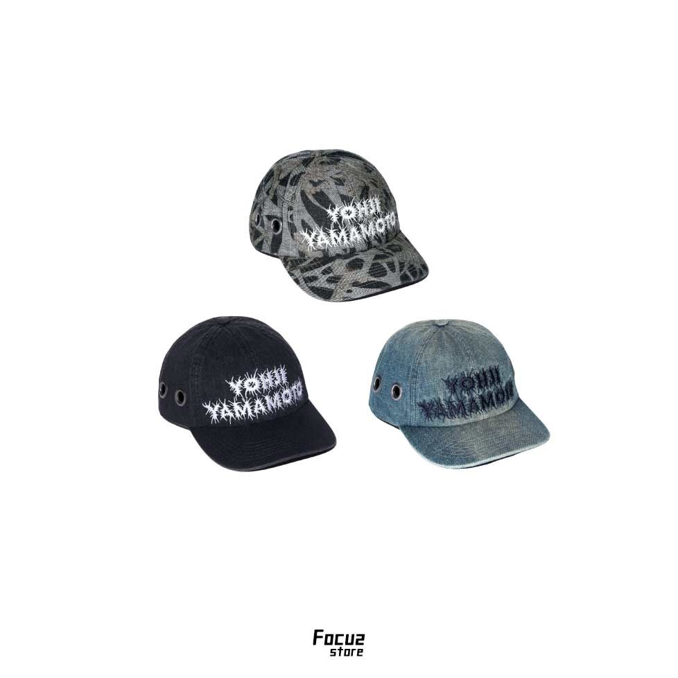 【Focus Store】現貨秒發 Yohji Yamamoto x Supreme FW25 Week3 Grommet 6-Panel 三色 刺繡索環 六分割帽