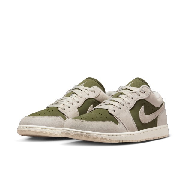 Nike Air Jordan 1 Low SE Medium Olive Sail 米白綠 HV4089-201