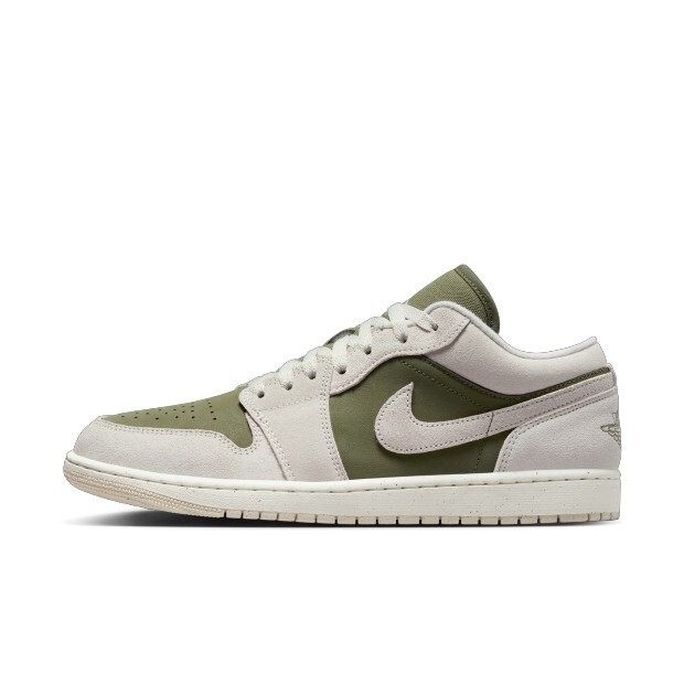 Nike Air Jordan 1 Low SE Medium Olive Sail 米白綠 HV4089-201