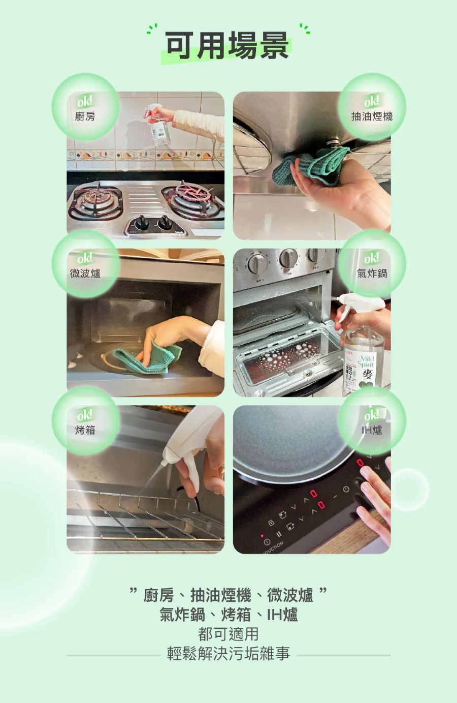 良田客廚全效淨力噴沫