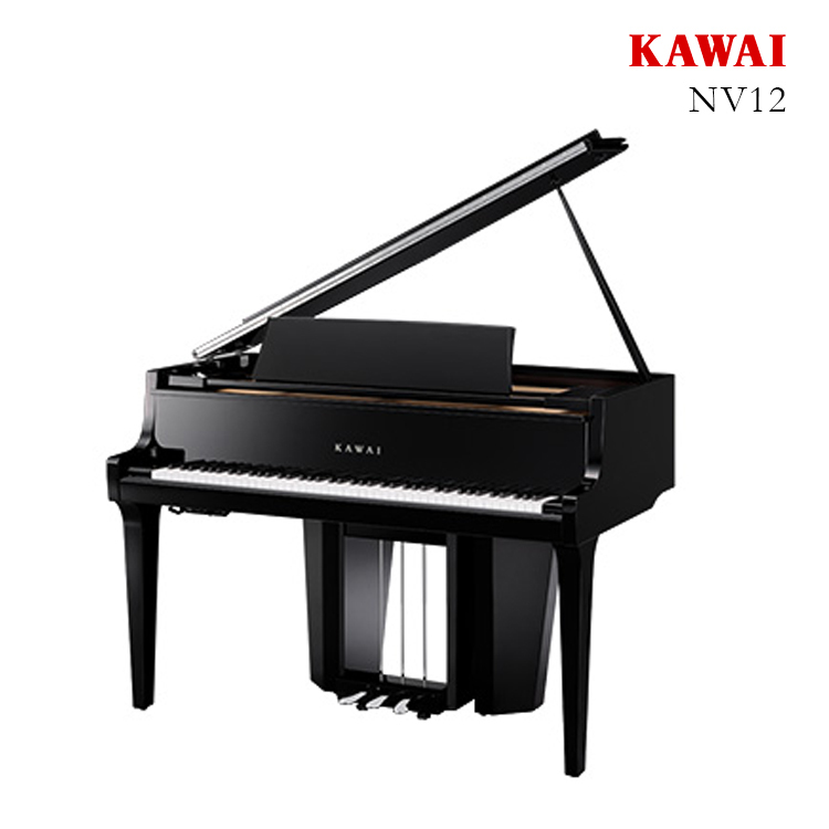 (展示中) KAWAI NV12 88鍵 類鋼琴 平台 數位鋼琴 可開蓋 附原廠琴椅