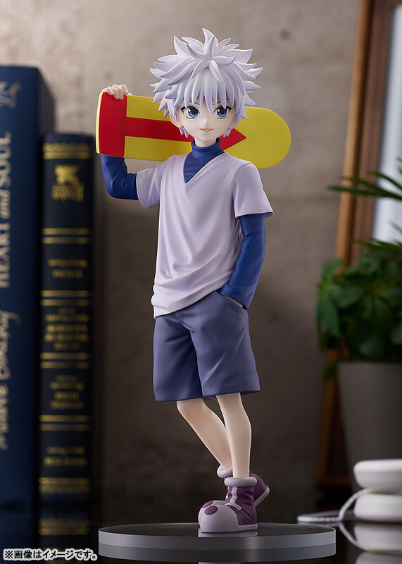 Feb Good Smile Company POP UP PARADE Hunter x Hunter Killua Zoldyck L size Complete Figure  Pre-order