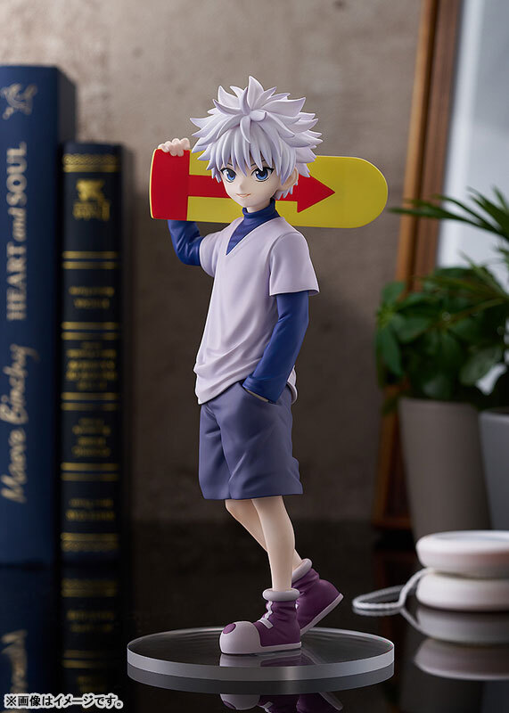 Feb Good Smile Company POP UP PARADE Hunter x Hunter Killua Zoldyck L size Complete Figure  Pre-order