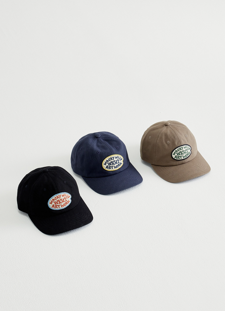 【直播】WACKY WILLY LL0919847 刺繡CAP帽