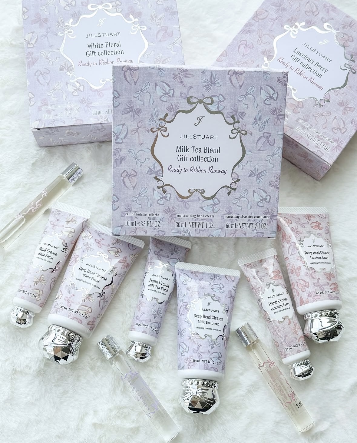 [限定] JILL STUART Ready to Ribbon Runway Holiday Collection 2025