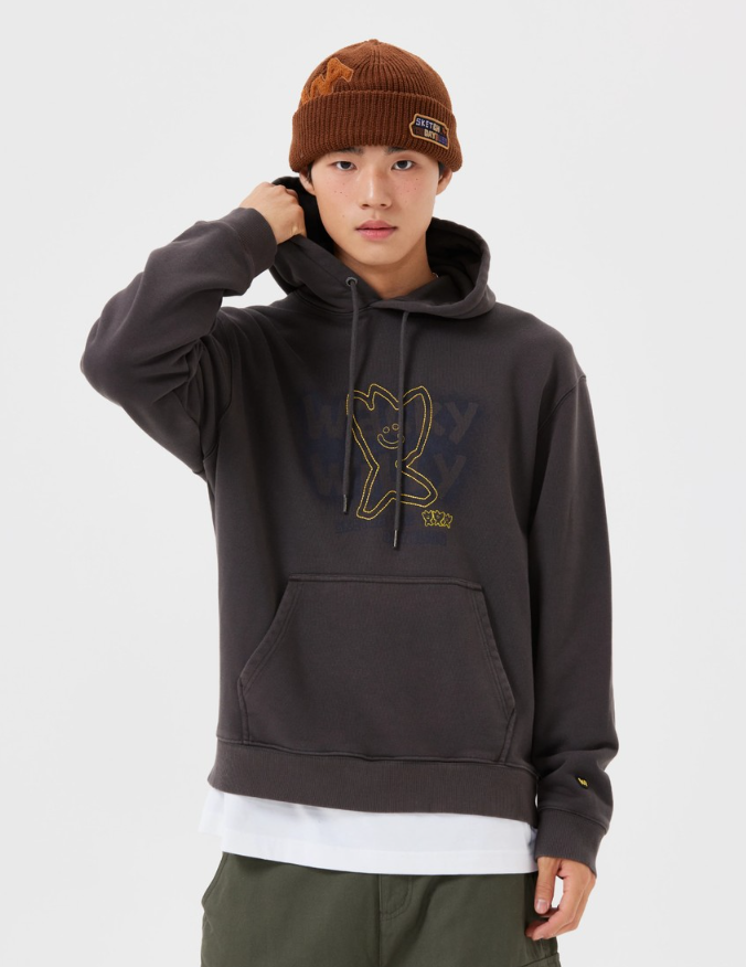 【直播】WACKY WILLY LL0919553 有帽衛衣