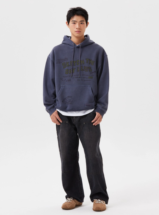 【直播】WACKY WILLY LL0919554 有帽衛衣