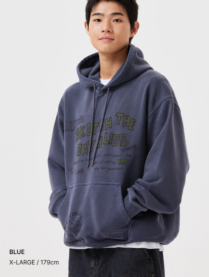 【直播】WACKY WILLY LL0919554 有帽衛衣