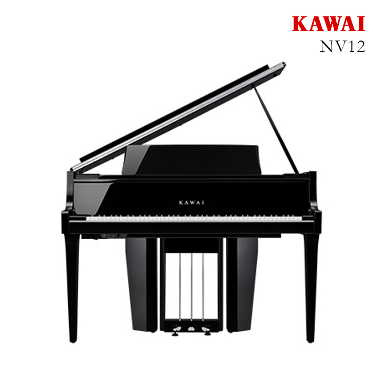 (展示中) KAWAI NV12 88鍵 類鋼琴 平台 數位鋼琴 可開蓋 附原廠琴椅