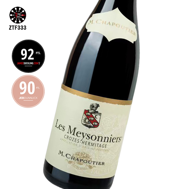 M Chapoutier Crozes Hermitage Les Meysonniers Rouge 2023