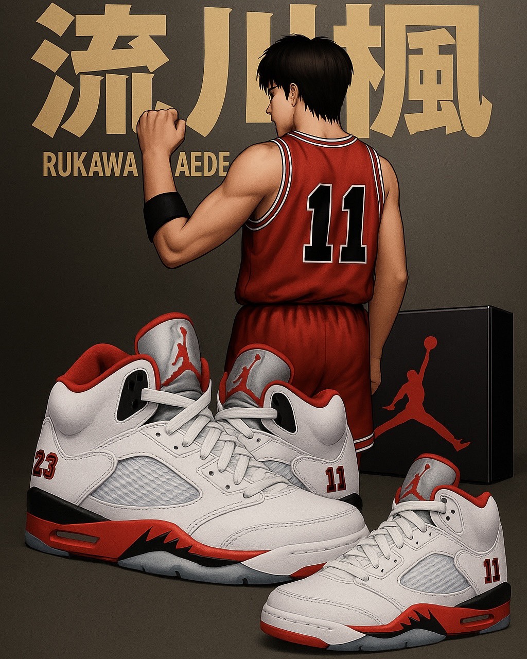 Air Jordan 5 "Fire Red Black Tongue" 火焰紅 黑鞋舌 經典復刻 AJ5 喬丹 運動休閒鞋 籃球鞋