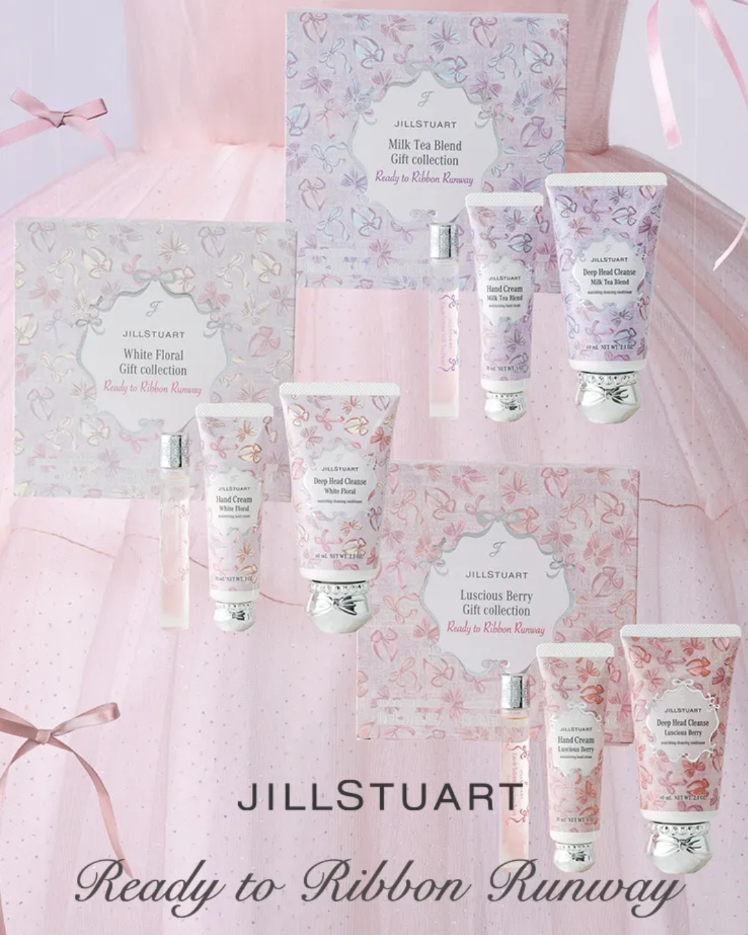 [限定] JILL STUART Ready to Ribbon Runway Holiday Collection 2025