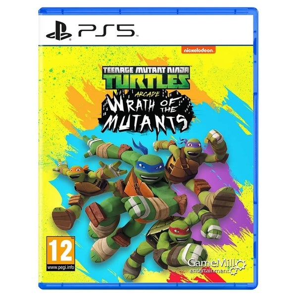PS5 Teenage Mutant Ninja Turtle Arcade Wrath of the Mutants