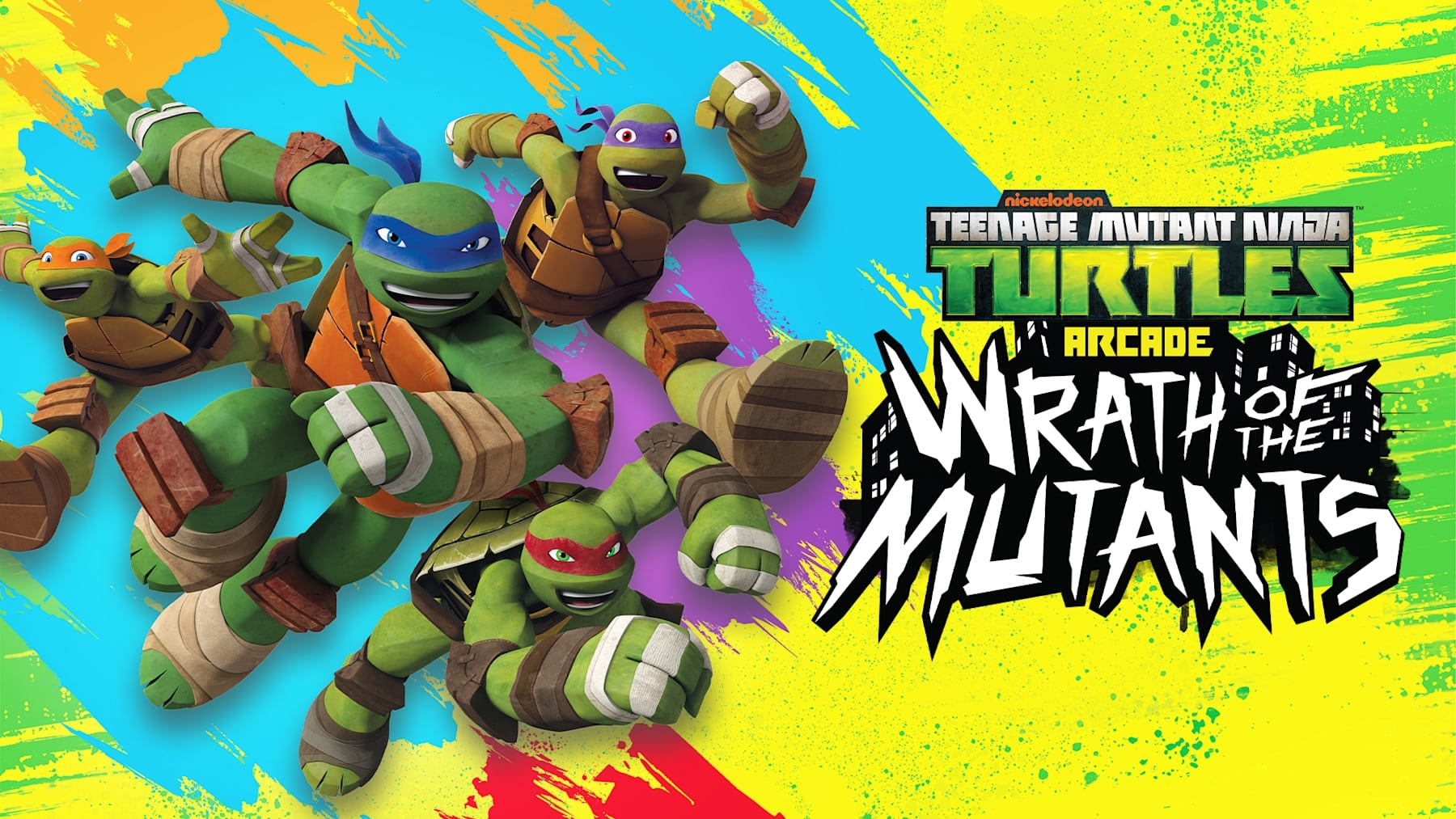 PS5 Teenage Mutant Ninja Turtle Arcade Wrath of the Mutants