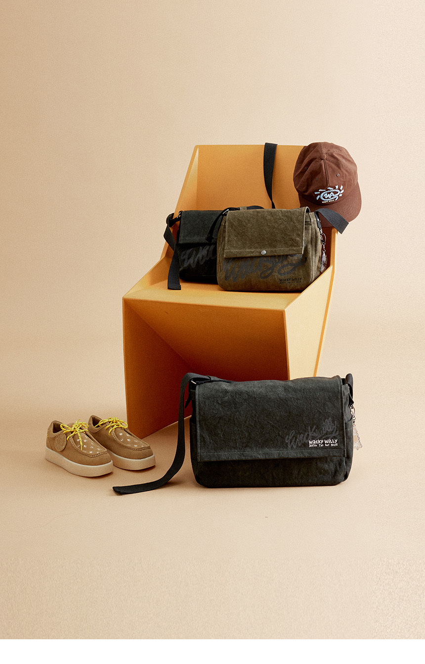 【直播】WACKY WILLY LL0919845 斜背包