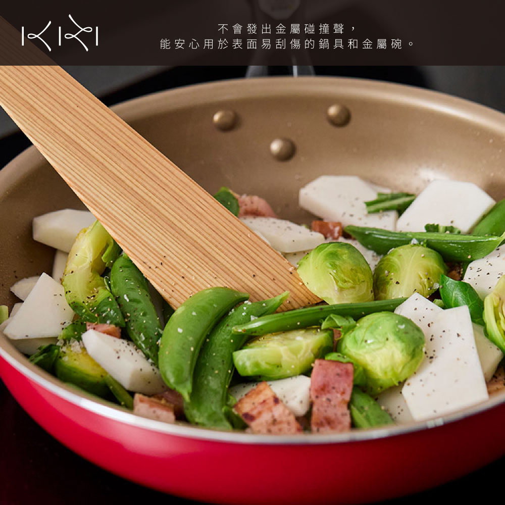 《朝倉家具》日本製越後杉木料理用炒菜鍋鏟