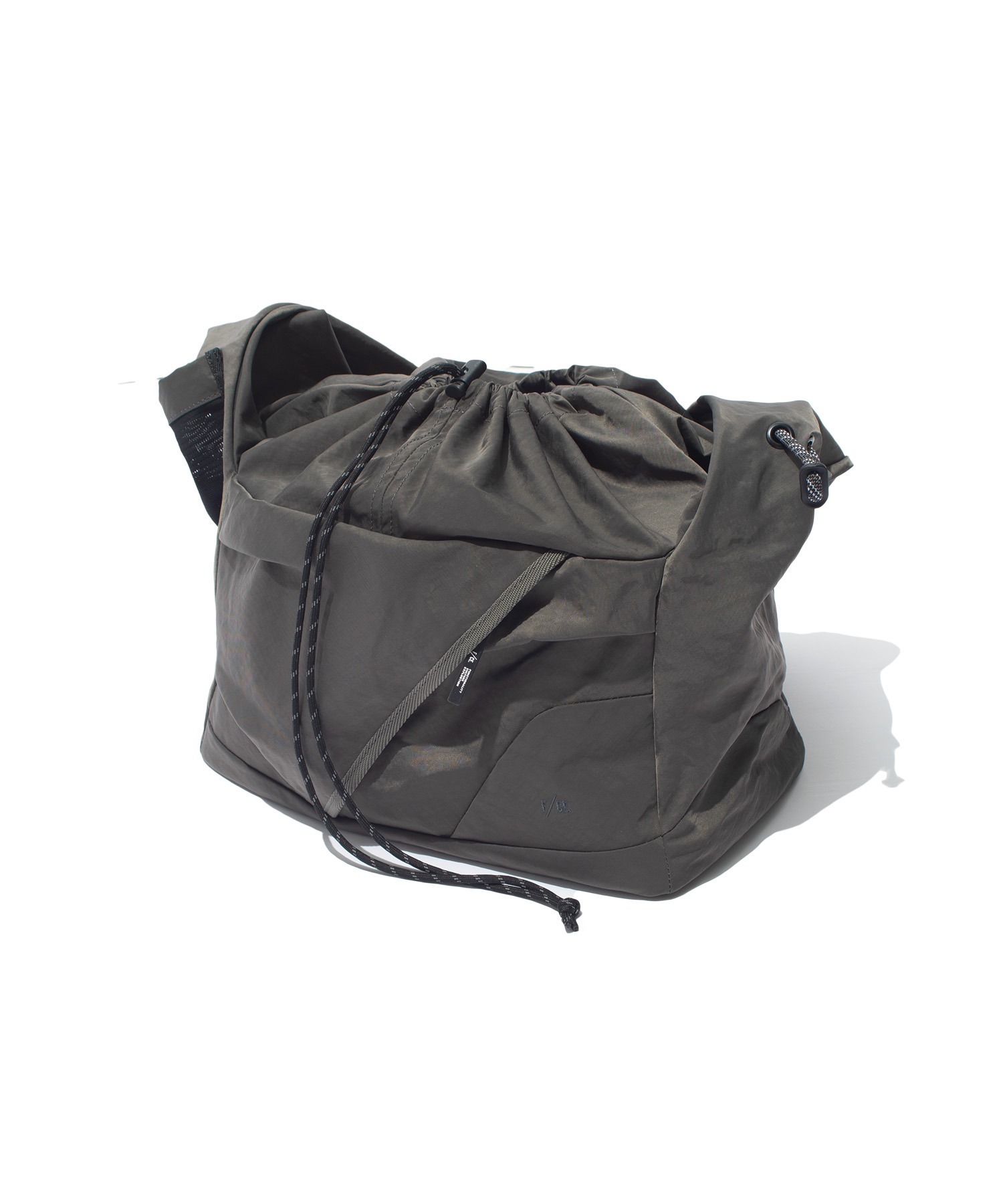 F/CE 單肩背包 包袱布 尼龍 耐磨 黑/深灰 25 S/S Textured Twill Furoshiki 2Way Shoulder