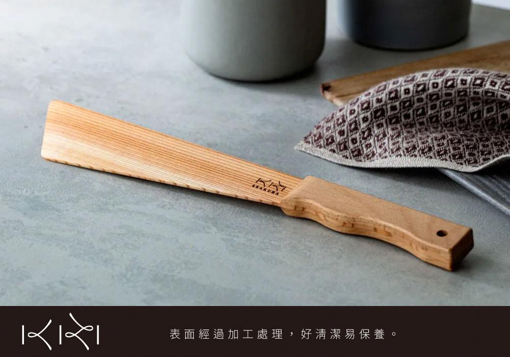 《朝倉家具》日本製越後杉木料理用炒菜鍋鏟