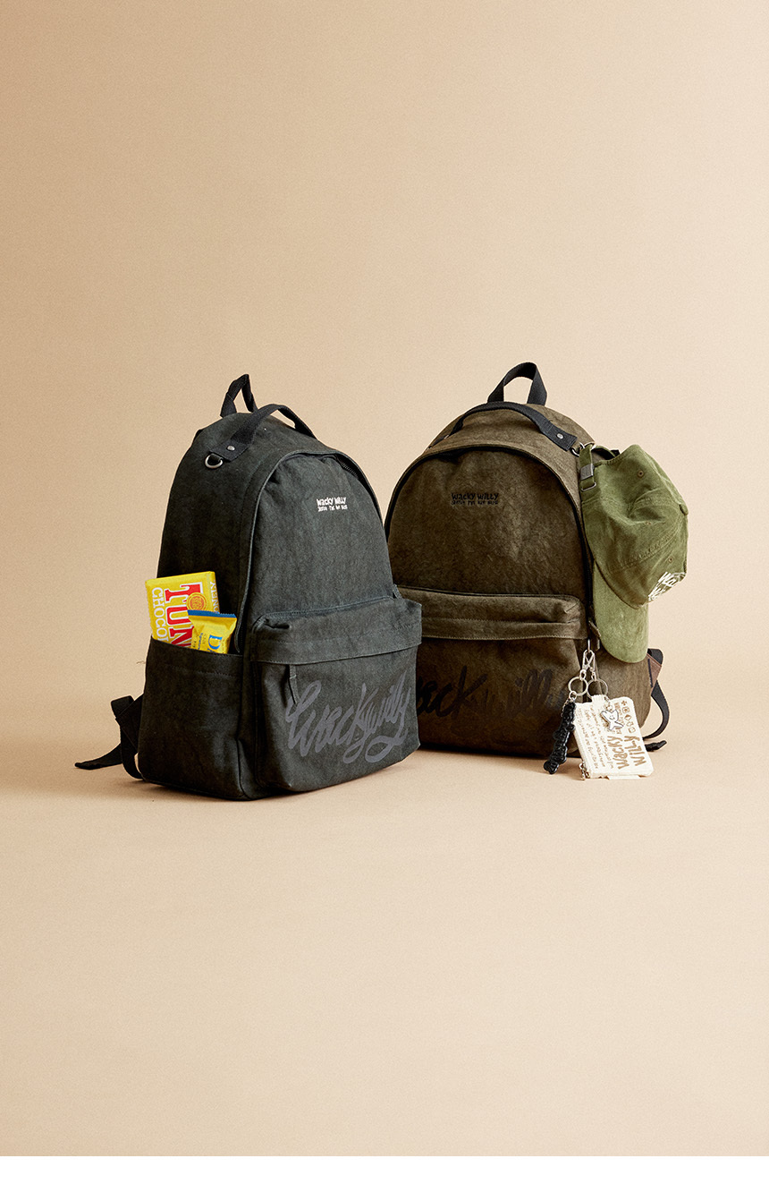 【直播】WACKY WILLY LL0919844 Crack Washing Daily 背包