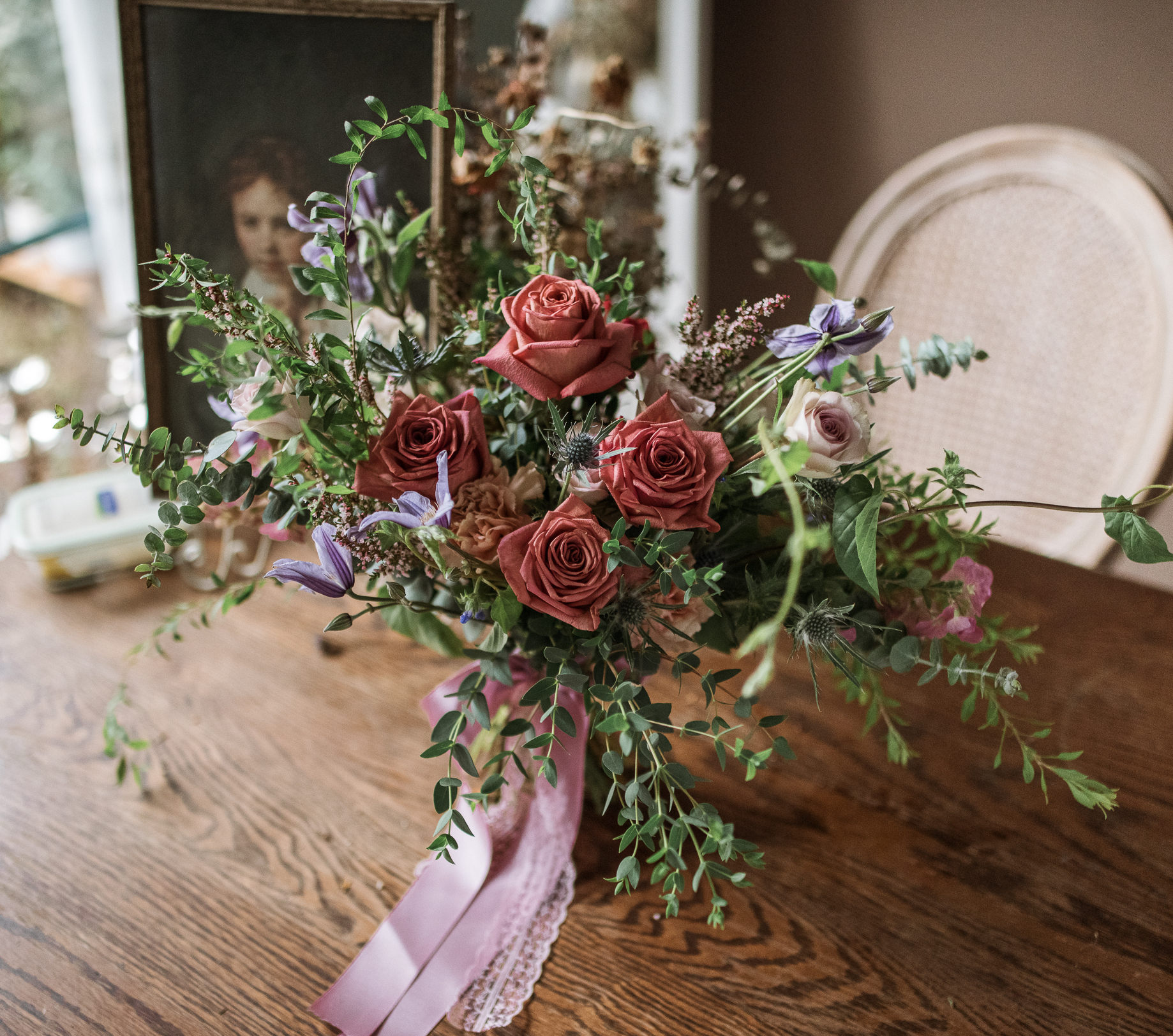 紅韻心諾 | 鮮花捧花