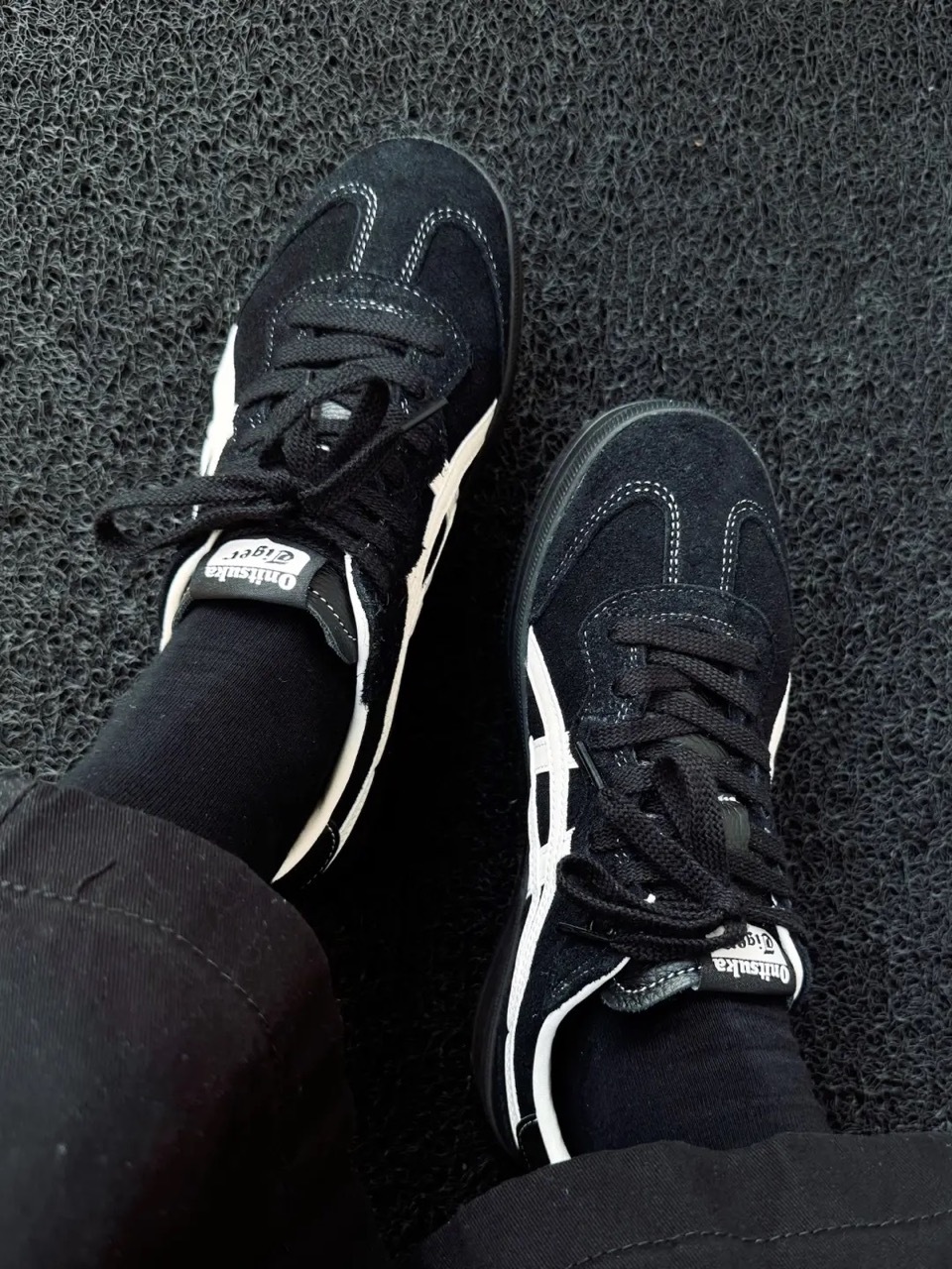 Onitsuka Tiger Tokuten Chunk 鬼塚虎德訓鞋厚底增高1183C561-001