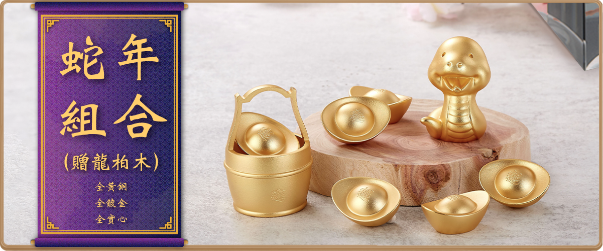 一桶金 金蛇 金元寶